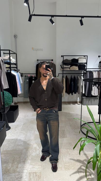 CARDIGAN CROP MORO