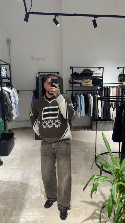 MAGLIONE HOCKEY BROWN