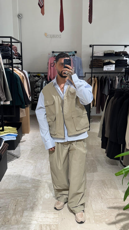 COMPLETO ETERNO BEIGE