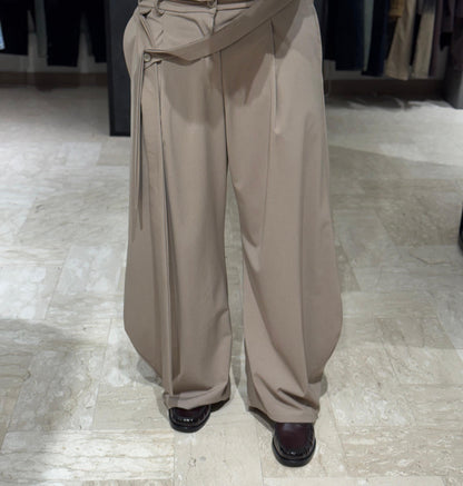 PANTALONE BALLOON BEIGE