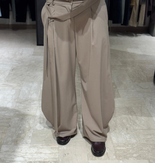 PANTALONE BALLOON BEIGE