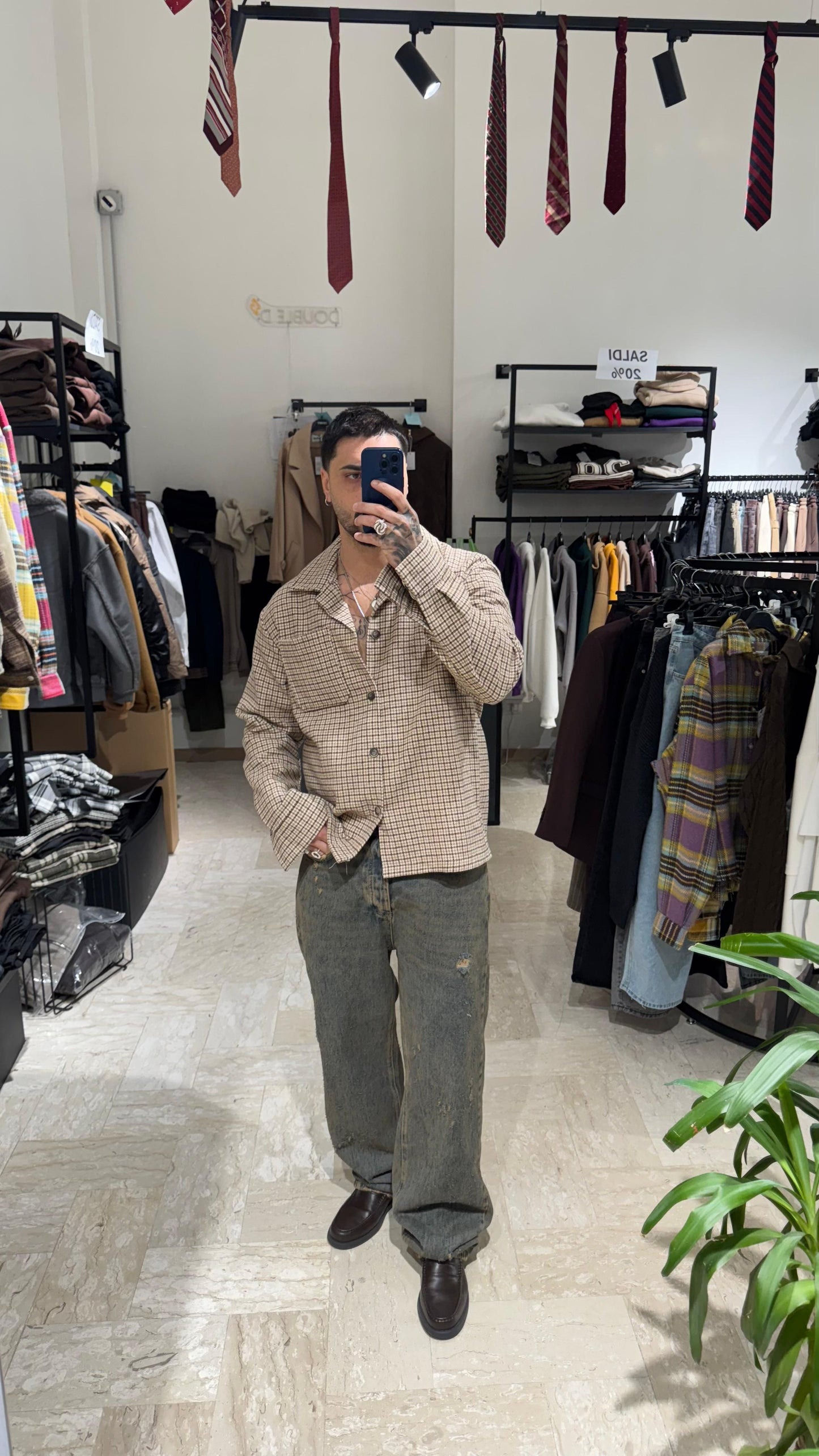 BAGGY MICRO DISTRESSED