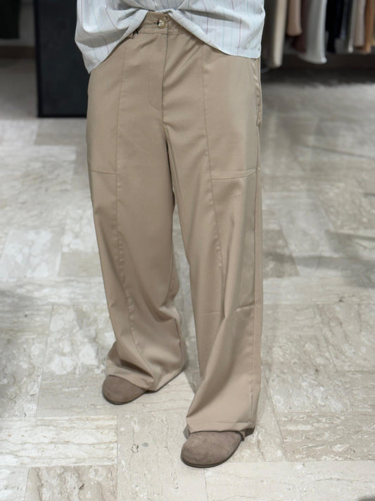 PANTALONE BEIGE HYDO