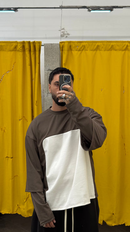 LONG SLEEVE FANGO DOUBLE