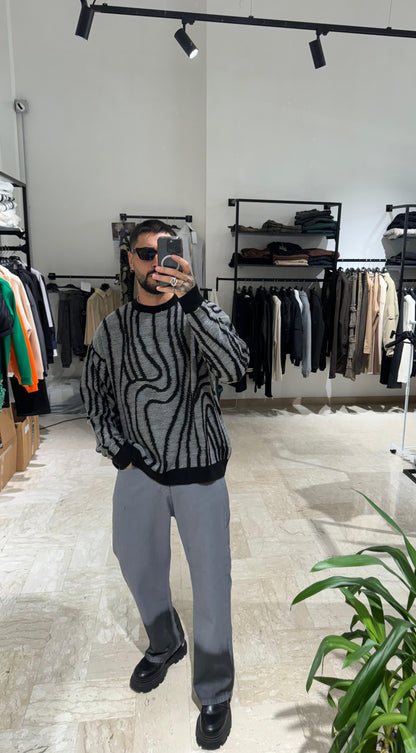 JEANS BLACK E GREY