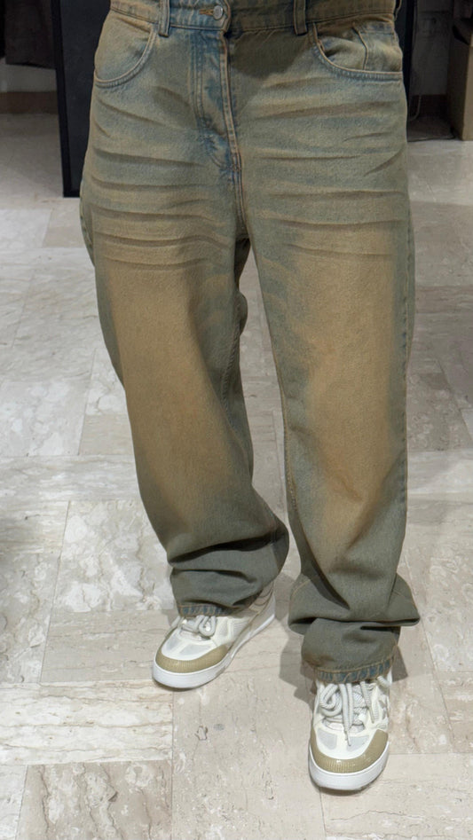 BAGGY SABBIATO SPORCO