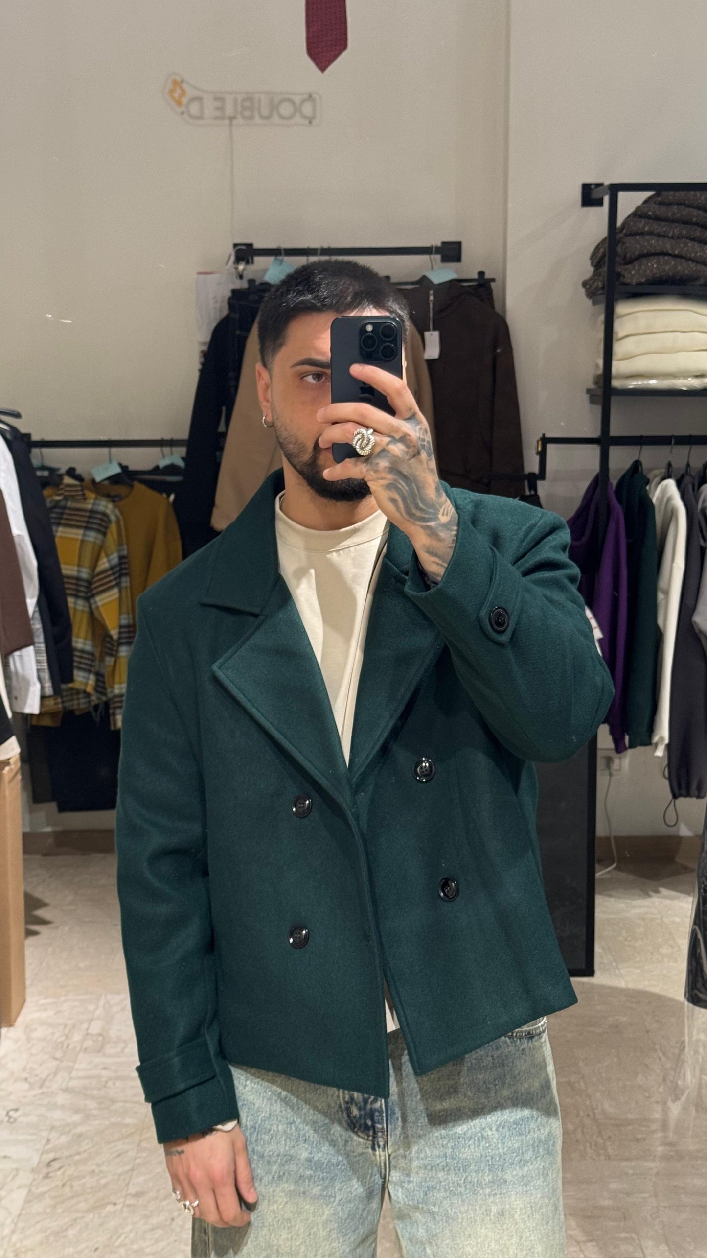 CAPPOTTINO CROP VERDONE