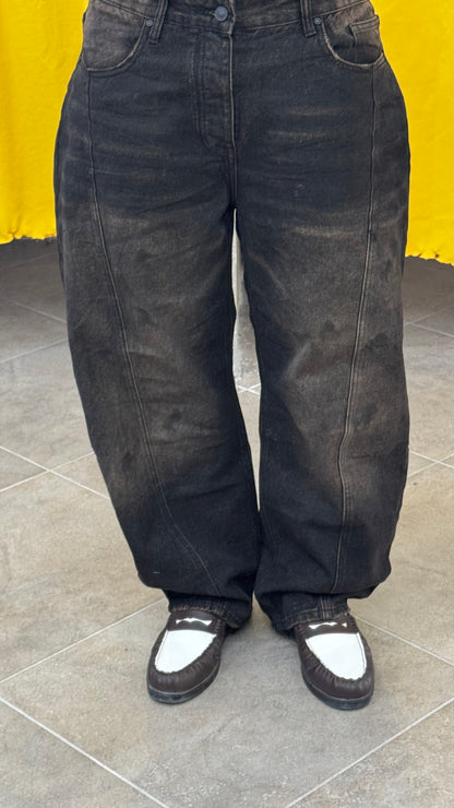 DENIM BALLOON SLAVATO