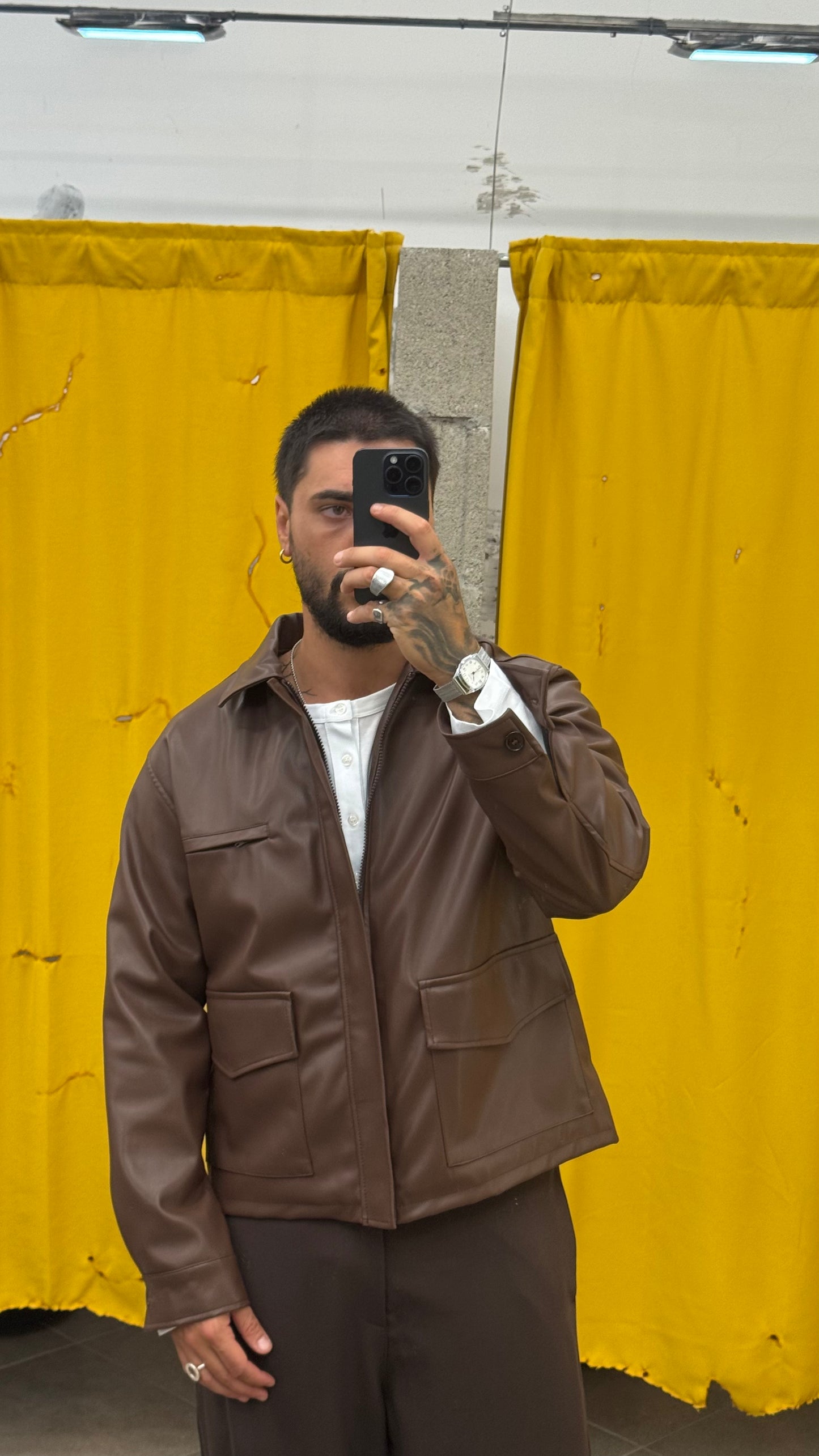 JACKET MORO CROP/OVER