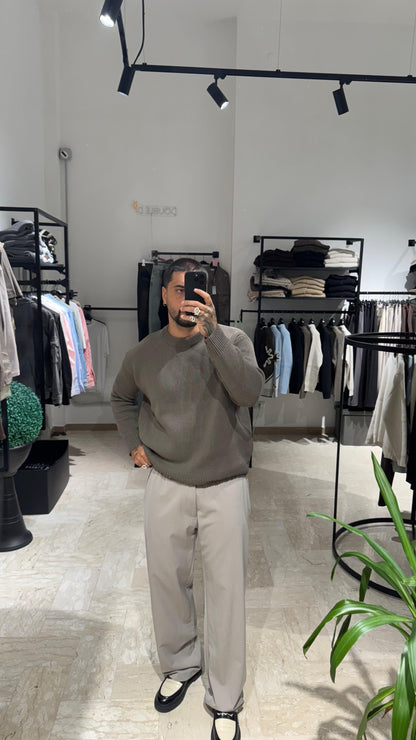PANTALONE SABBIA