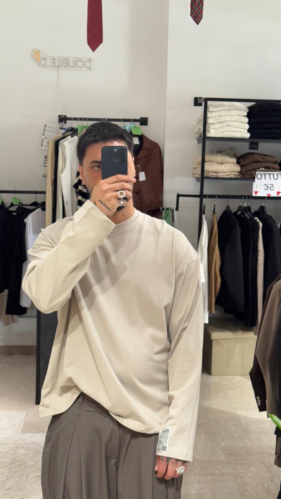 LONG SLEEVE BEIGE