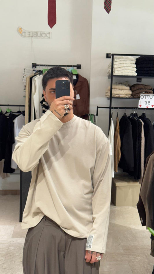 LONG SLEEVE BEIGE