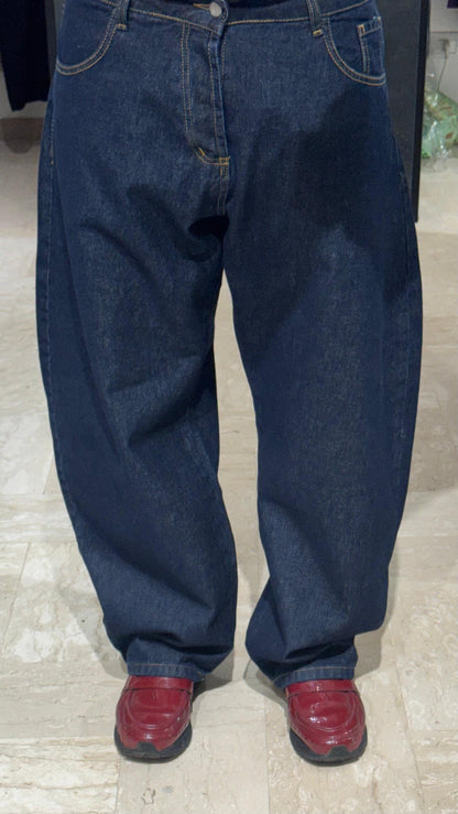 DENIM BALLOON LAVAGGIO 0