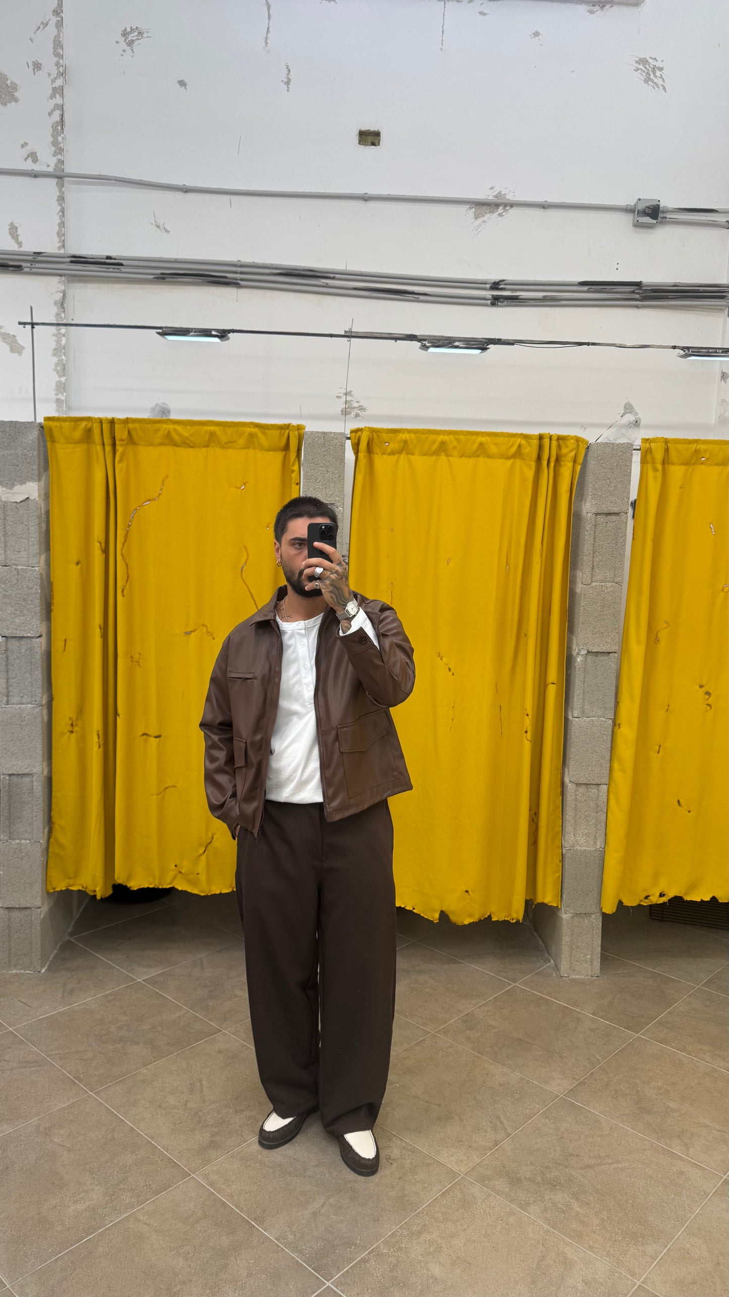 JACKET MORO CROP/OVER