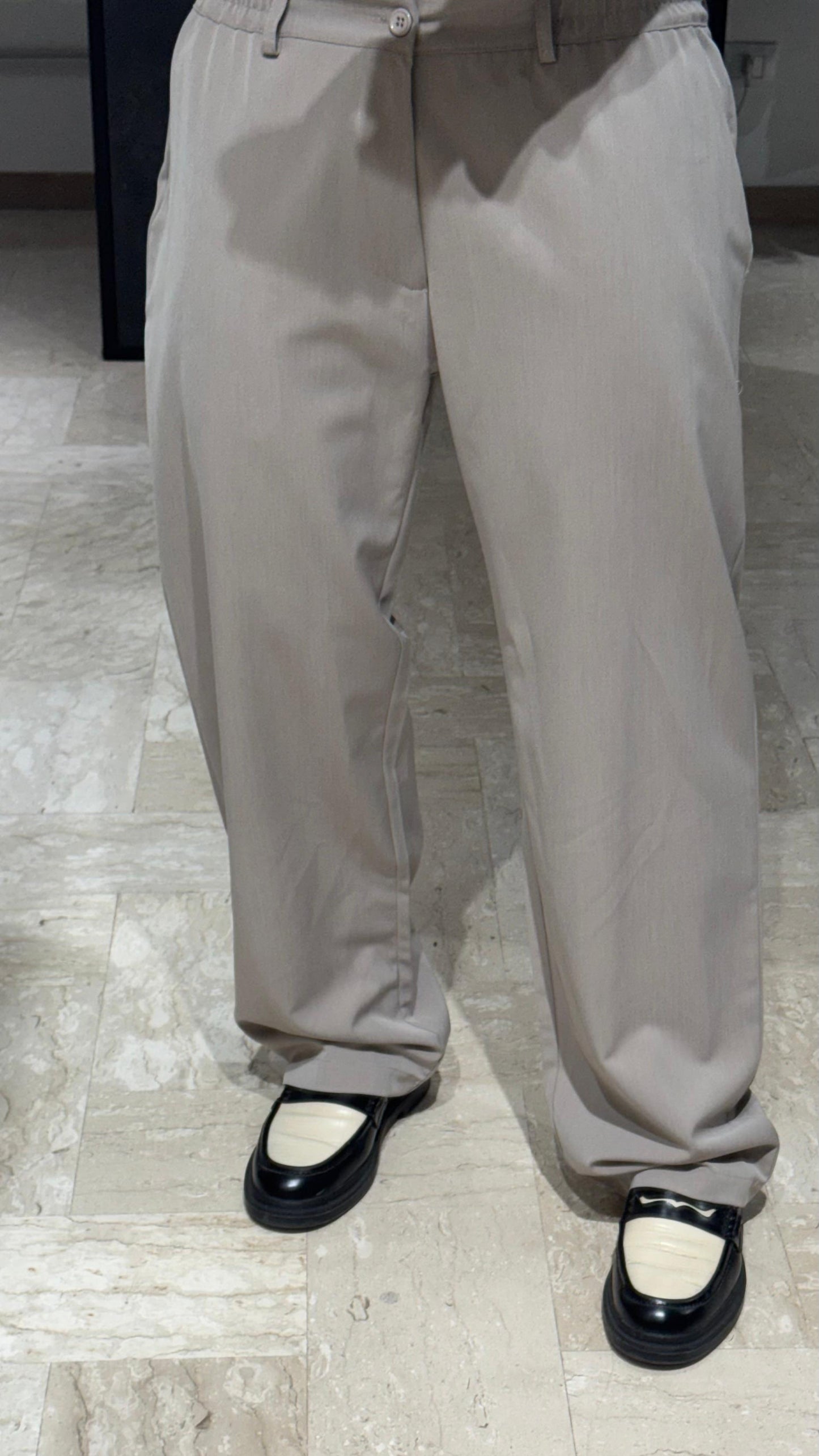 PANTALONE SABBIA