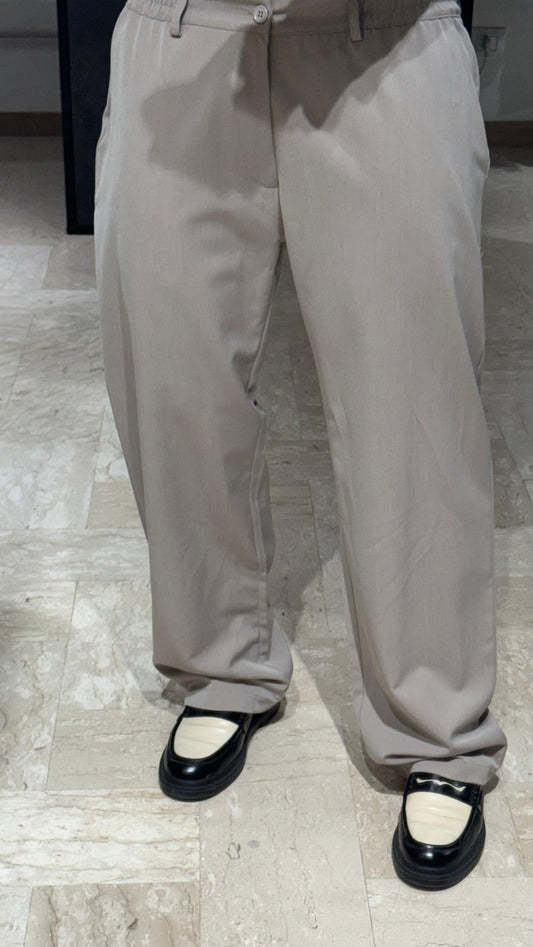 PANTALONE SABBIA