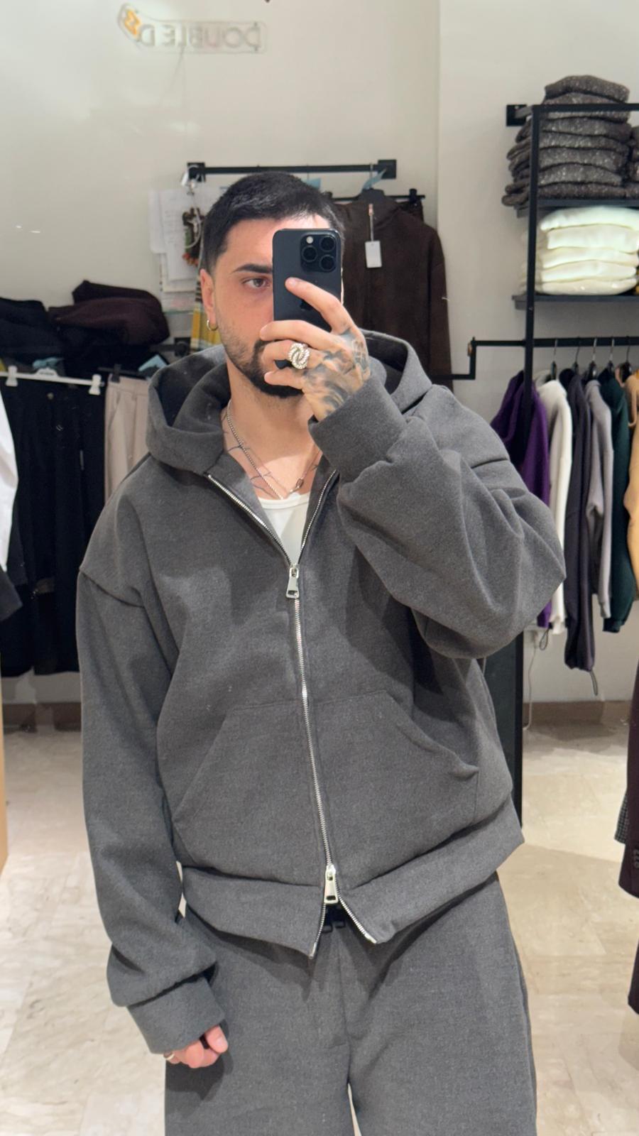 COMPLETO MONOLITH GRIGIO