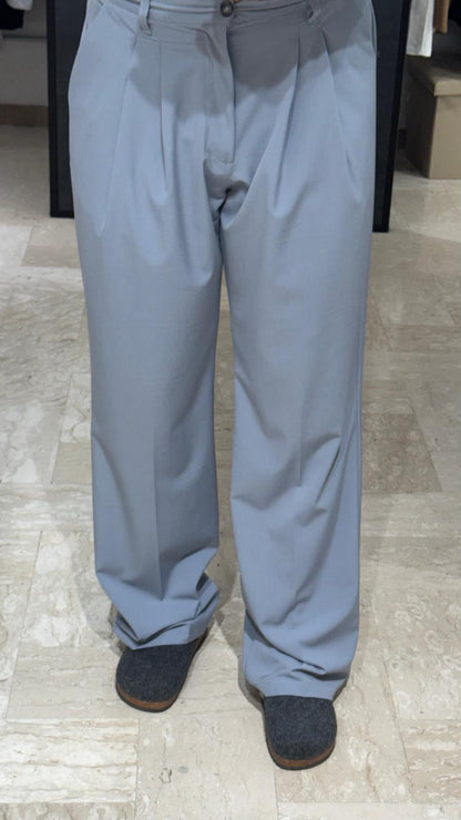 PANTALONE FLARE GHIACCIO
