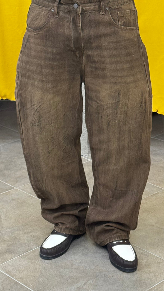 DENIM BALLOON LAVAGGIO SPORCO