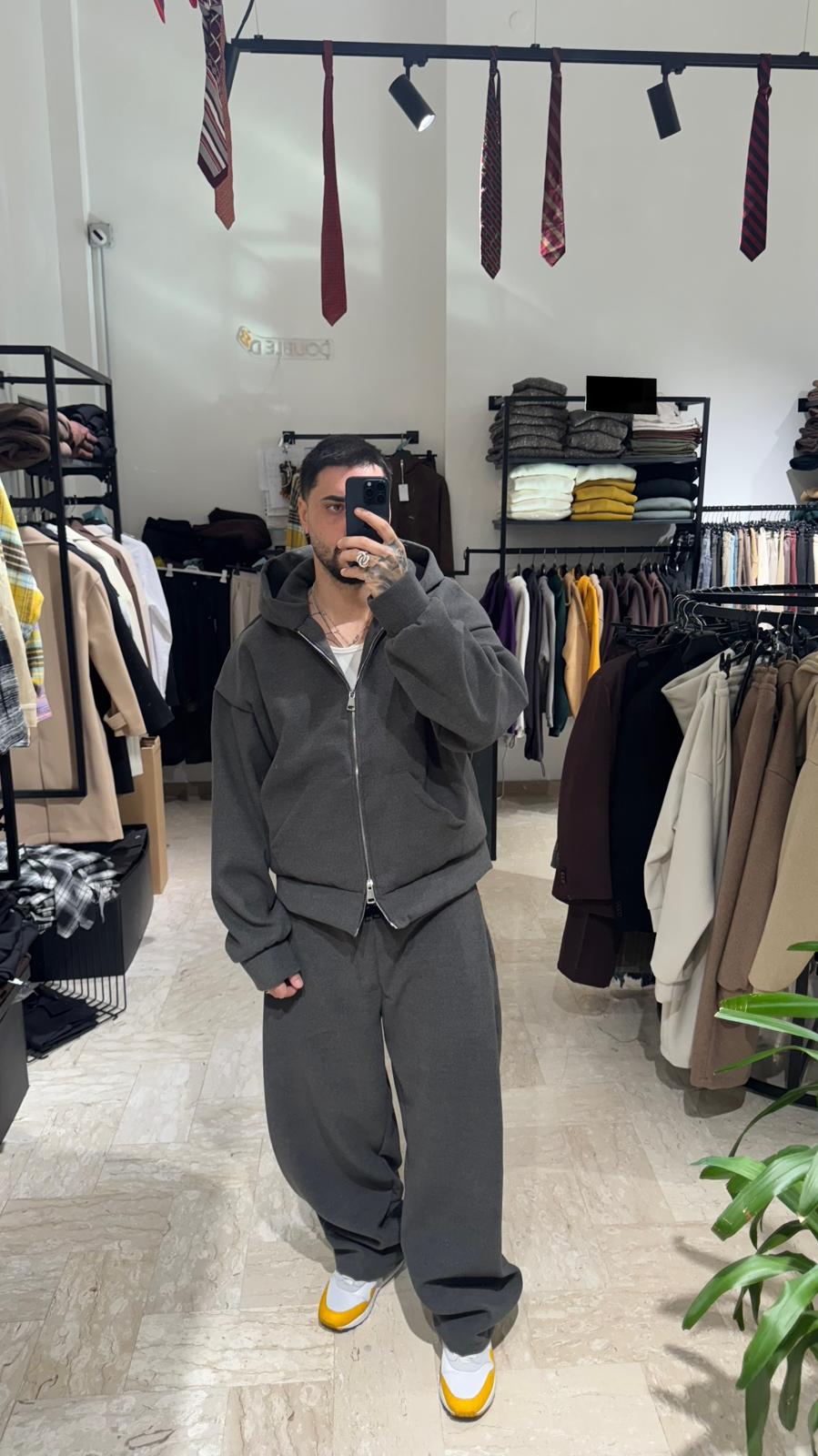 COMPLETO MONOLITH GRIGIO