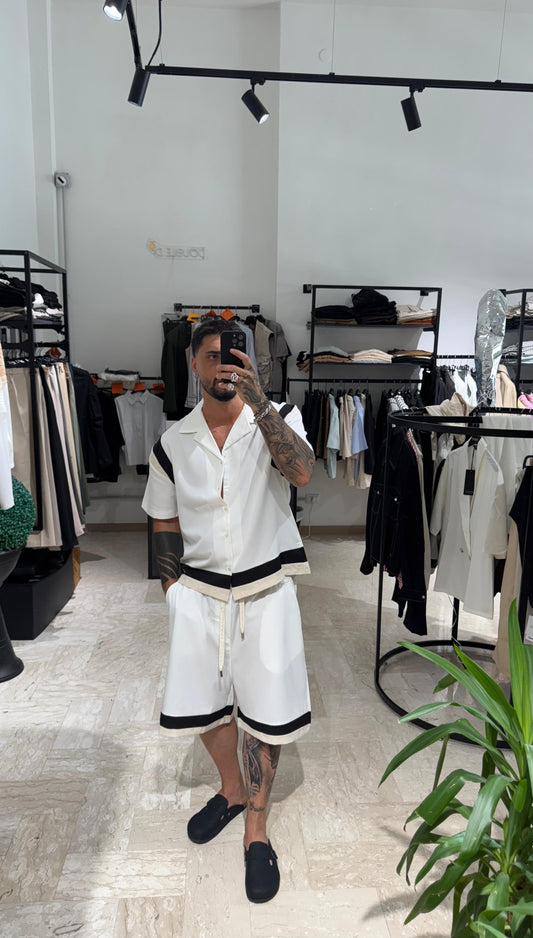 COMPLETO MINIMAL BIANCO